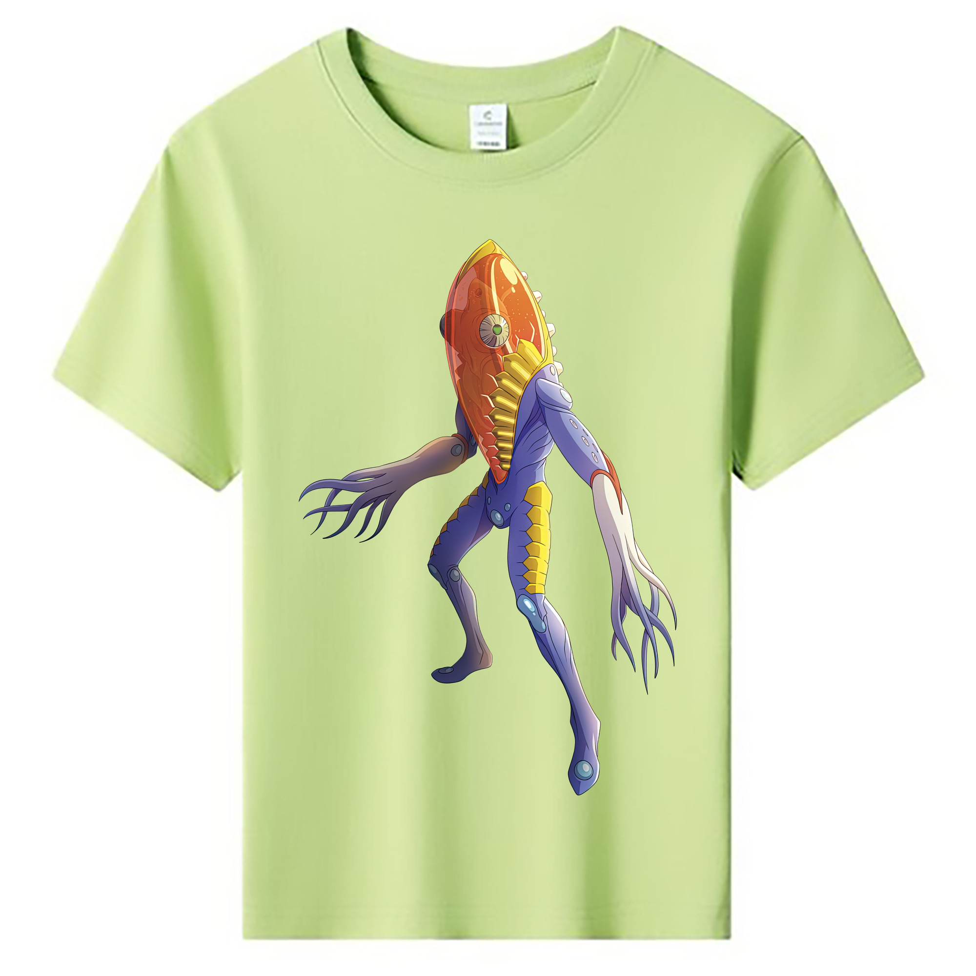 （画像用） ウルトラマン Ultraman 綿100％キッズTシャツ（フロントプリント）